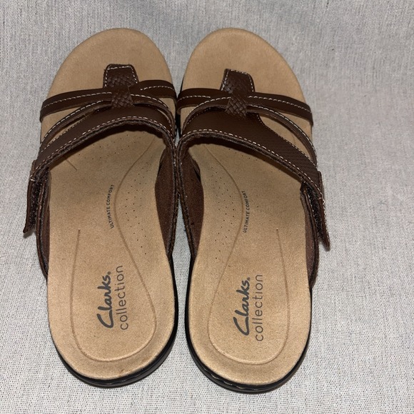 Clarks Shoes - Clarks Womens Laurieann Edge brown size 8 M